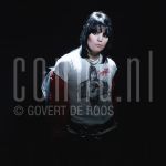 14-05-1980 Joan Jett at studio in Amsterdam, The Netherlands. May 14, 1980.

[keywords]Posed, Half Length, Eyecontact[/keywords]